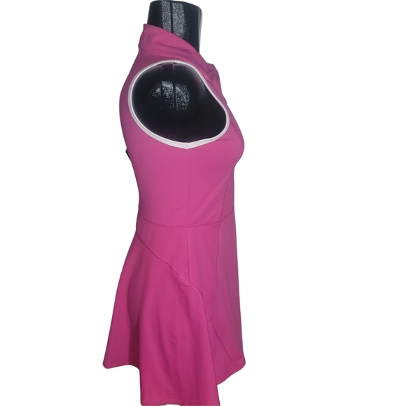 Sincerly Jules Pink Sleeveless Activewear Dress M - Picture 3 of 5